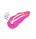 ほんわかウミウシ（個別スタンプ：7）