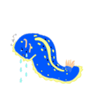 ほんわかウミウシ（個別スタンプ：8）
