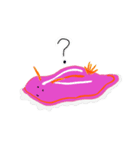 ほんわかウミウシ（個別スタンプ：13）