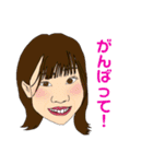 We are humans！！！（個別スタンプ：10）