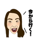 We are humans！！！（個別スタンプ：30）