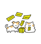 猫といぬ（個別スタンプ：10）