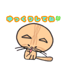 ねこのふわりさん（個別スタンプ：1）