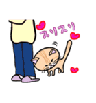 ねこのふわりさん（個別スタンプ：9）