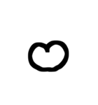 手書き文字/毎日使える日常会話（個別スタンプ：40）