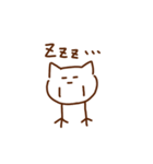 足の生えたねこ（個別スタンプ：13）