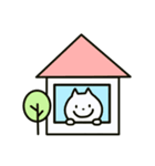 しろねこしろの 日常スタンプ（個別スタンプ：30）