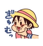 可愛い☆楽しい★ONE PIECEスタンプ（個別スタンプ：25）