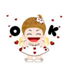 maiちゃんのバレンタイン（個別スタンプ：17）