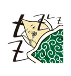 キモかわいい妖怪のスタンプ（個別スタンプ：4）