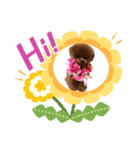 6.Hana（個別スタンプ：8）