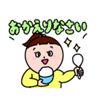 【かわいい女の子】毎日使いやすいスタンプ（個別スタンプ：7）