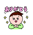 【かわいい女の子】毎日使いやすいスタンプ（個別スタンプ：26）