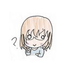 POP！ KAHOの日常スタンプ（個別スタンプ：1）