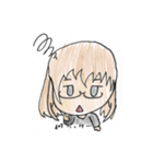 POP！ KAHOの日常スタンプ（個別スタンプ：6）