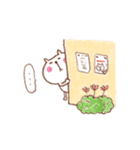 ねことトリの日常（個別スタンプ：13）