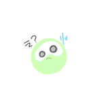 みどりの丸さん（個別スタンプ：3）