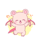 くまドラ！（個別スタンプ：3）