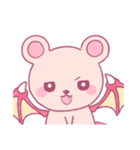 くまドラ！（個別スタンプ：4）