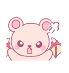 くまドラ！（個別スタンプ：13）