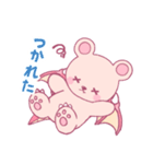 くまドラ！（個別スタンプ：17）