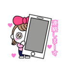 りぼんOLは激務（個別スタンプ：6）