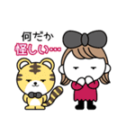 りぼんOLは激務（個別スタンプ：16）