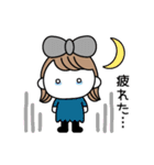 りぼんOLは激務（個別スタンプ：21）