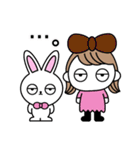 りぼんOLは激務（個別スタンプ：24）
