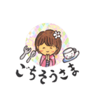 和服ガールの日常スタンプ（個別スタンプ：39）