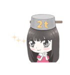 【日常・挨拶に使える】2tちゃんスタンプ（個別スタンプ：25）
