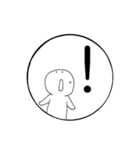 まるいかたちのぽえ〜のスタンプ（個別スタンプ：27）