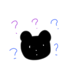 ブラックベア BB（個別スタンプ：6）