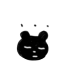 ブラックベア BB（個別スタンプ：8）