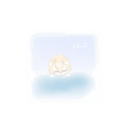 推しが尊い尊いスタンプ（個別スタンプ：8）