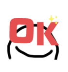 エモくん(感情を一言で伝えよう)（個別スタンプ：1）