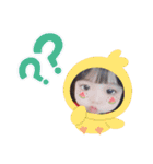 Miiのスタンプ♡こはるちゃん3（個別スタンプ：5）