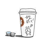 ひとことコーヒー（個別スタンプ：1）