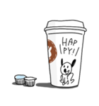 ひとことコーヒー（個別スタンプ：3）