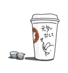 ひとことコーヒー（個別スタンプ：11）