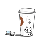 ひとことコーヒー（個別スタンプ：14）