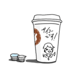 ひとことコーヒー（個別スタンプ：23）