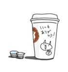 ひとことコーヒー（個別スタンプ：31）