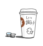 ひとことコーヒー（個別スタンプ：35）