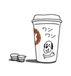 ひとことコーヒー（個別スタンプ：37）