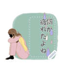 働く女子へ（個別スタンプ：12）