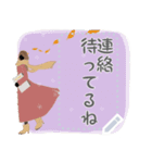 働く女子へ（個別スタンプ：15）