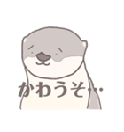 (・ω・)動物ダジャレスタンプ（個別スタンプ：3）