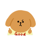 illustration dog 2（個別スタンプ：8）