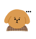 illustration dog 2（個別スタンプ：10）